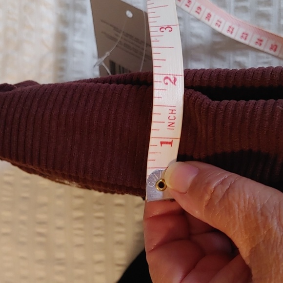 🍁NWT TIM BIEBS CORDUROY BELT BAG /FANNY PACK - Picture 10 of 10